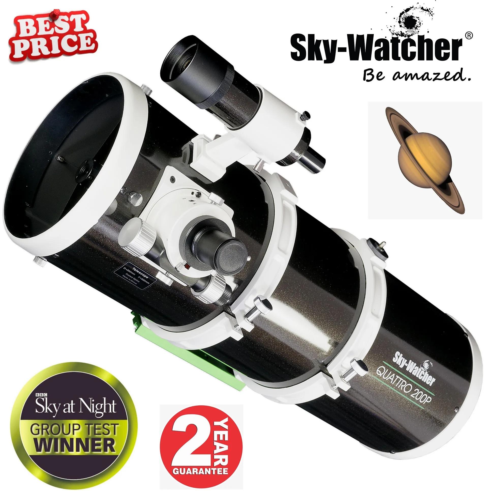 Sky-Watcher Quattro 200P 8S F4 듀얼 스피드 이미징 뉴턴 망원경